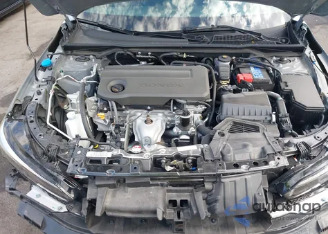 2025 Honda Civic Sport from USA, damaged, VIN 2HGFE2F52SH533316